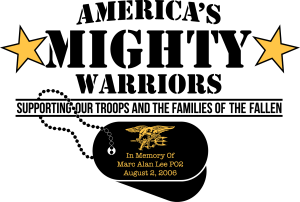 Americas Mighty Warriors Logo