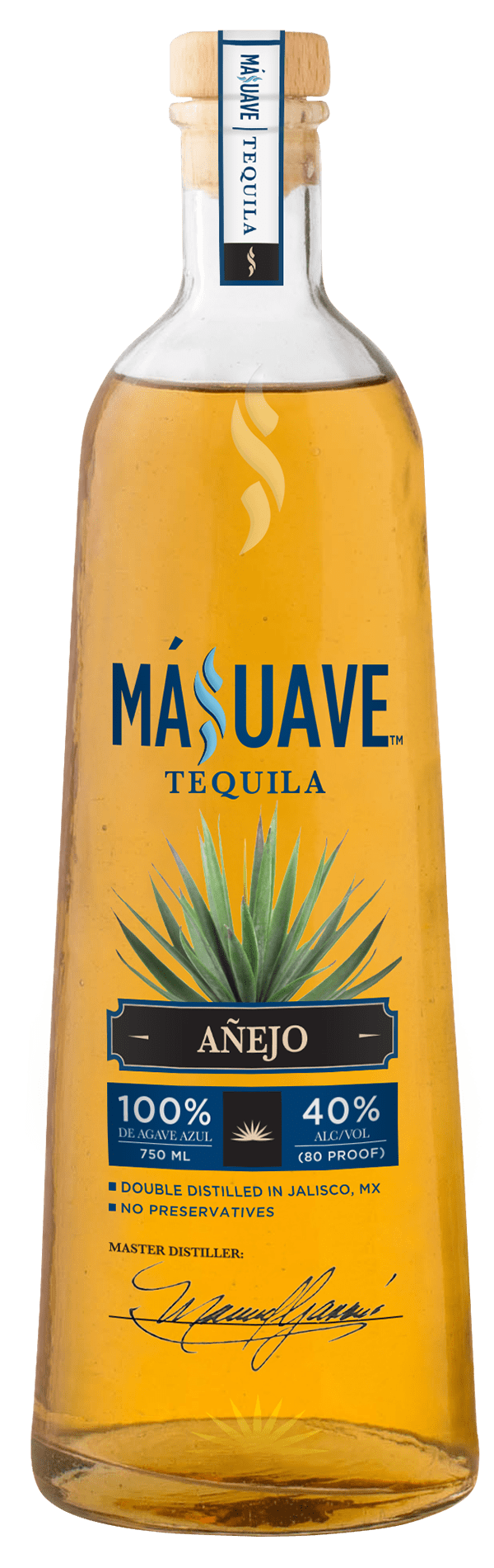 Anejo Bottle Masuave