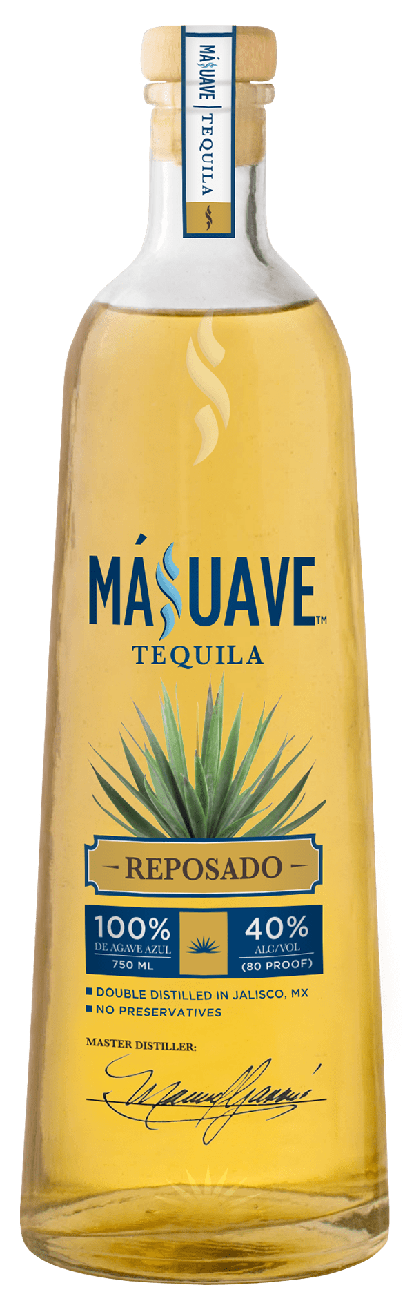 Reposado Bottle - Masuave